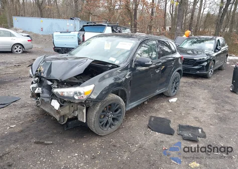 2017 Mitsubishi Outlander Sport 2.0 Le from USA, damaged, VIN JA4AR3AU7HZ068259